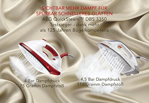 AEG Dampfbügelstation QuickSteam DBS 33501