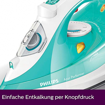  In den Einkaufswagen Jetzt kaufen Verkauf und Versand durch Amazon. Hinzufügen Extra Schutz? Prüfen Sie, ob die Abdeckung Ihre Bedürfnisse deckt: ERGO 2 Jahre Garantie-Verlängerung für Bügeleisen- und stationen von 40,00 € bis 49,99 € für EUR 7,99 Geschenkoptionen Liefern an Heidorn - 37339‌ Breitenworbis Gebraucht: 32,45 € Auf die Liste Auf die Hochzeitsliste Neu und gebraucht (16) ab 32,45 € + KOSTENLOSER Versand Teilen Andere Verkäufer auf Amazon In den Einkaufswagen 51,75 € + kostenlose Lieferung Verkauft von: Voelkner In den Einkaufswagen 54,31 € + kostenlose Lieferung Verkauft von: e-joker In den Einkaufswagen 54,48 € + kostenlose Lieferung Verkauft von: Conrad Electronic SE Möchten Sie verkaufen? Bei Amazon verkaufen Werbe-Feedback Philips Azur Performer Dampfbügeleisen GC3811/70