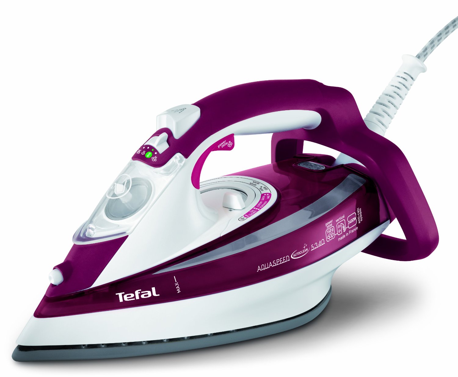 Tefal FV 5340 Dampfbügeleisen Aquaspeed im Vergleich